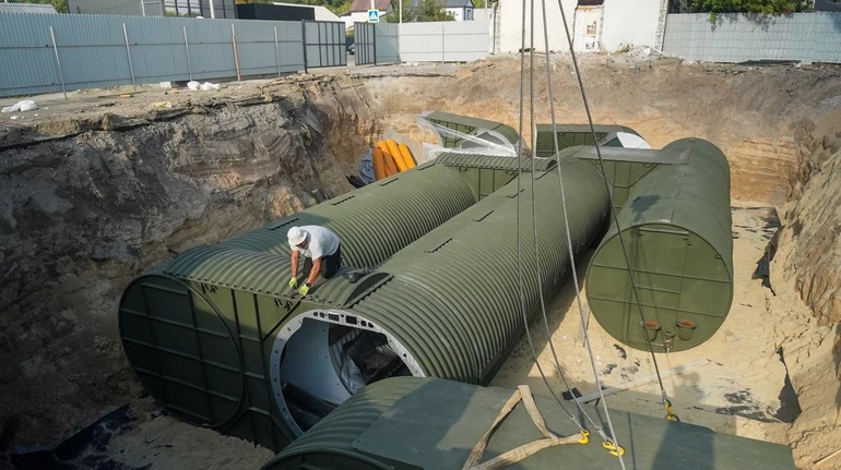 Перше модульне підземне укриття на Київщині як символ нової філософії безпеки та швидкого відновлення інфраструктури